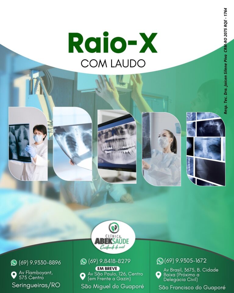 Raio-X com Laudo