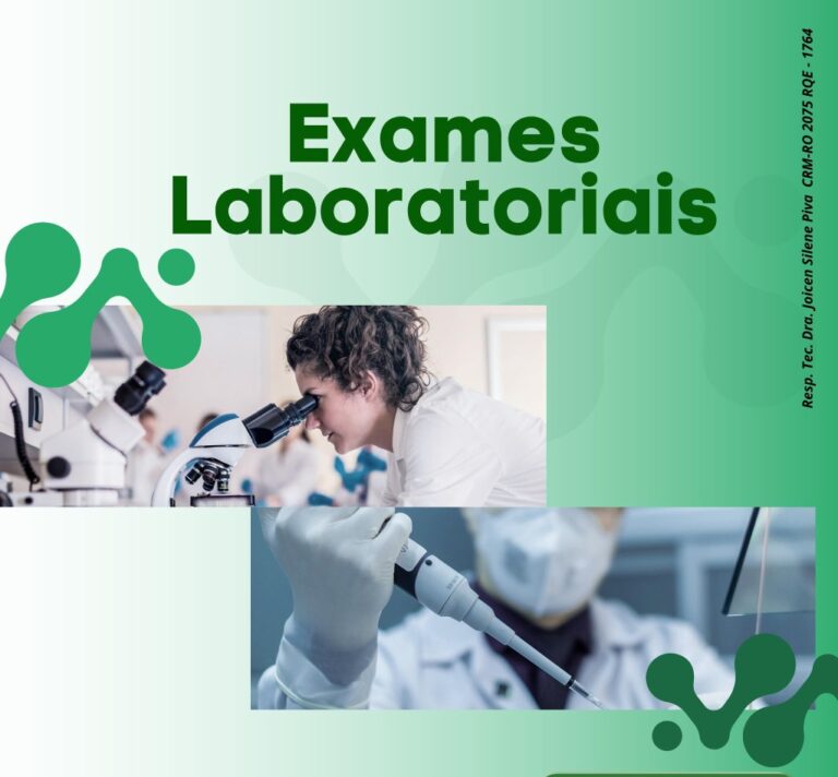 Realizamos + de 1.000 tipos de exames. Exames de Sangue, fezes, urina, Toxicológico, DNA, Sexagem Fetal, Biópsias.